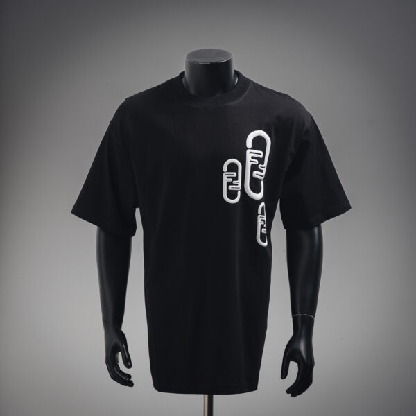 Fendi 25SS Minimalist F-Letter T-Shirt