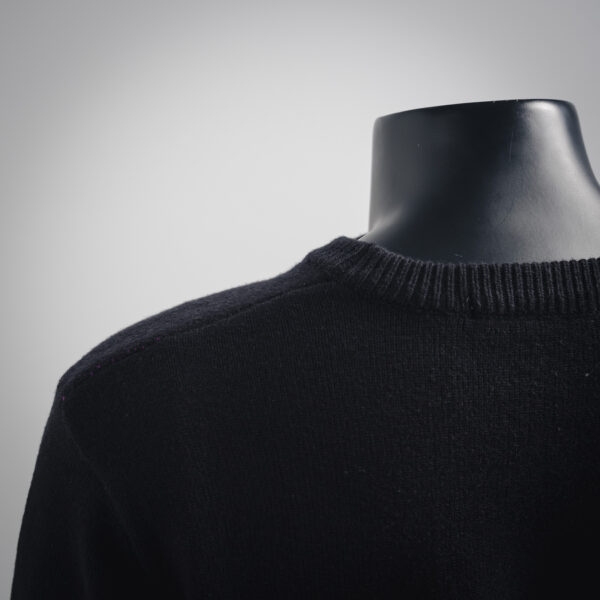 Louis Vuitton 24SS Flocked Logo Crewneck Sweater - Image 6