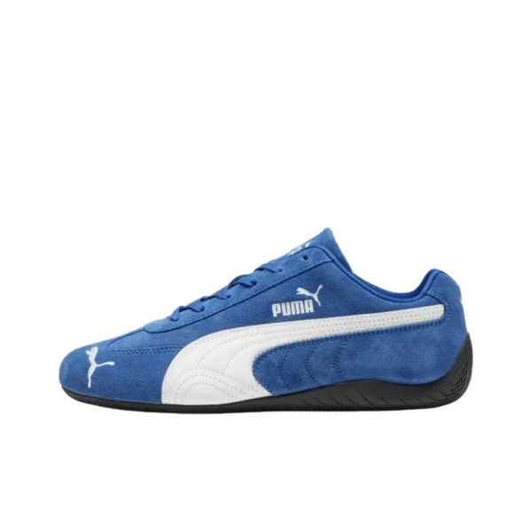 PUMA Speedcat OG “Blue White” | Motorsport-Inspired Sneaker with Bold Colorway | 406329-18