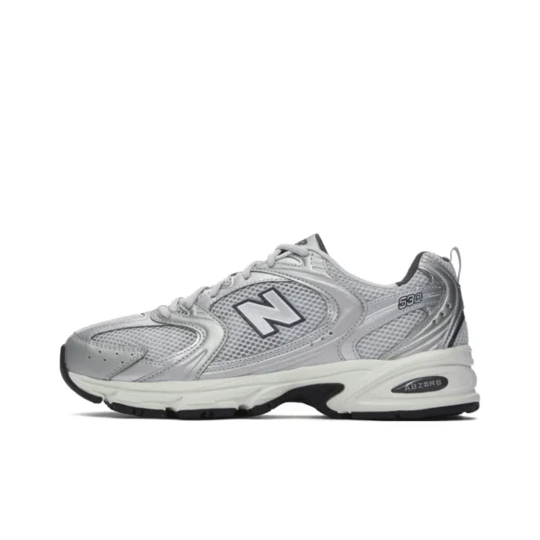 New Balance 530 Grey Matter Silver Metallic MR530LG