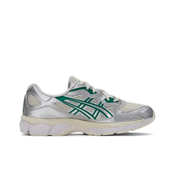 Asics Gel NYC Cream Kale 1201A971-200 - Image 6