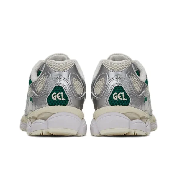Asics Gel NYC Cream Kale 1201A971-200 - Image 2