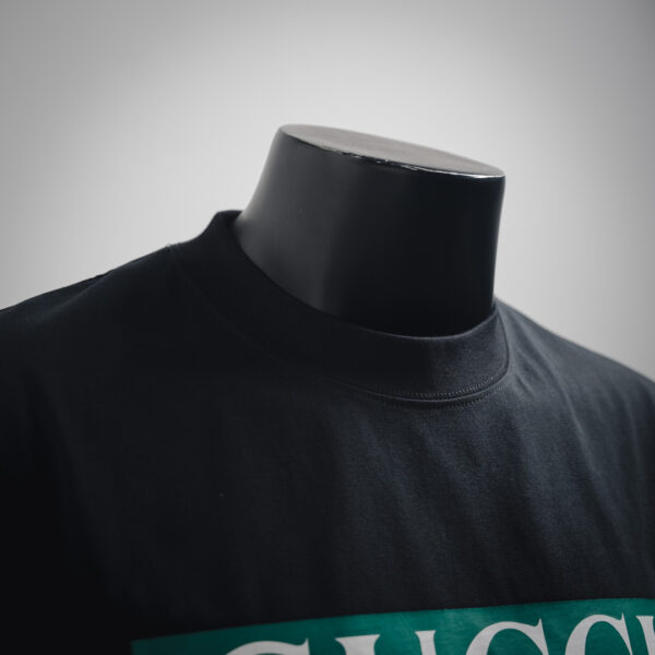 Gucci Reversed Logo Cotton T-Shirt - Image 6