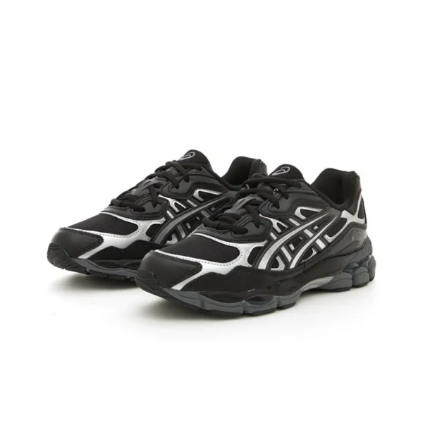 Asics Gel NYC Black Graphite Grey 1203A280-002 - Image 3