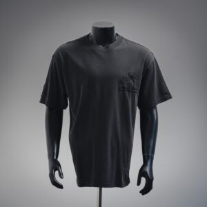 Chrome Hearts 25ss Water Washed Vintage Patch Logo Short Sleeve T-Shirt