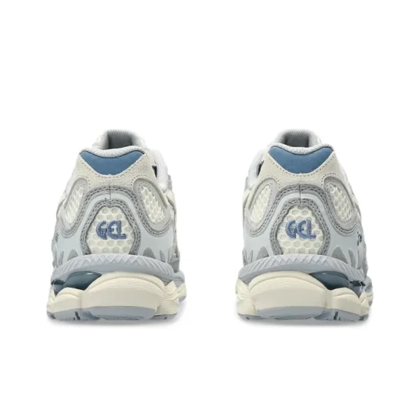 Asics Gel NYC Ivory Mid Grey 1203A372-600 - Image 2