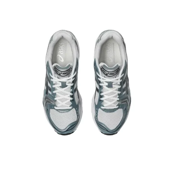 Asics Gel Kayano 14 White Fjord Grey 1203A537-106 - Image 5