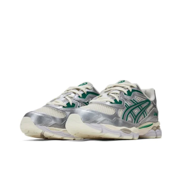 Asics Gel NYC Cream Kale 1201A971-200 - Image 4