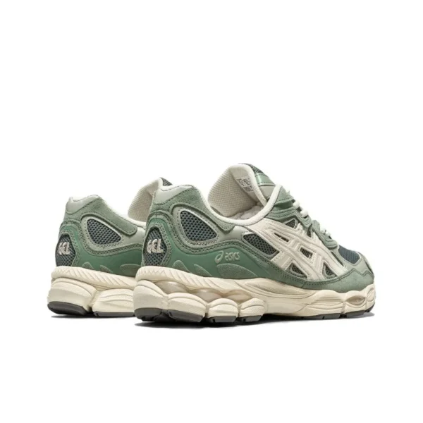 Asics Gel NYC Ivy Smoke Grey 1203A383-302 - Image 2