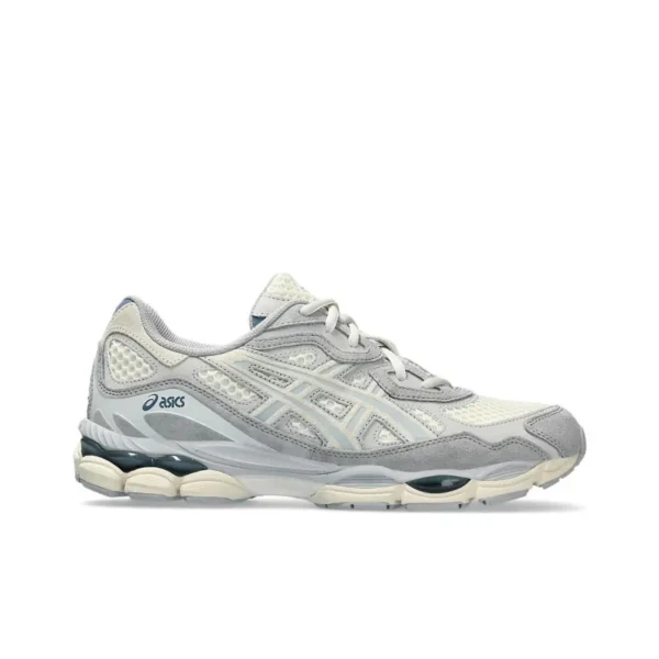Asics Gel NYC Ivory Mid Grey 1203A372-600 - Image 5