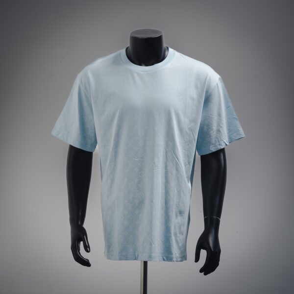 Louis Vuitton LV Gradient Full Print Logo Short Sleeve T-Shirt