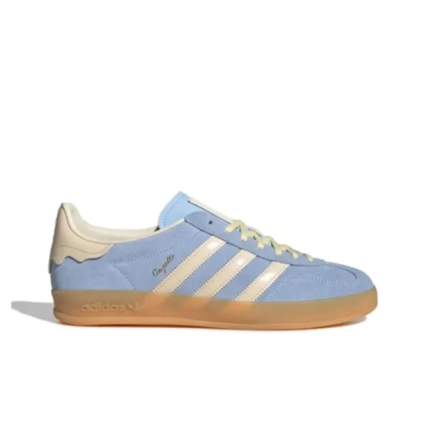 Adidas Originals Gazelle Indoor “Valentine’s Day Glow Blue” | Limited Edition with Bold Glow Design | JR8029 - Image 4