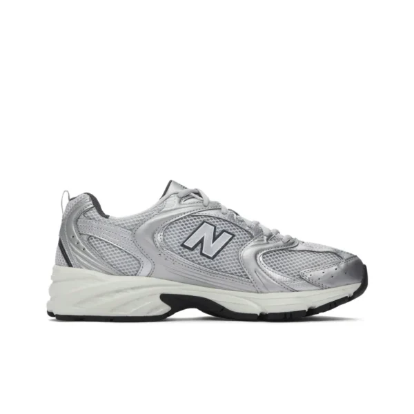 New Balance 530 Grey Matter Silver Metallic MR530LG - Image 5