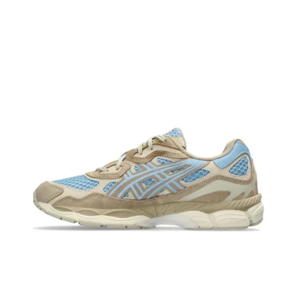Asics Gel NYC Harbor Blue Wood Crepe 1203A372-401