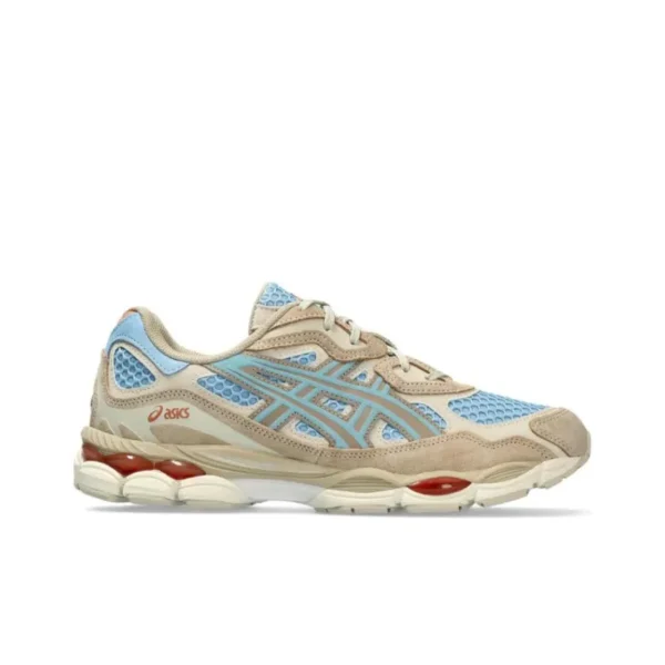 Asics Gel NYC Harbor Blue Wood Crepe 1203A372-401 - Image 4