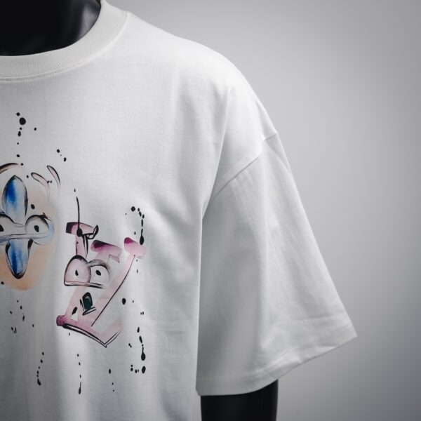 Louis Vuitton LV 25SS Cartoon Short Sleeve T-Shirt - Image 5