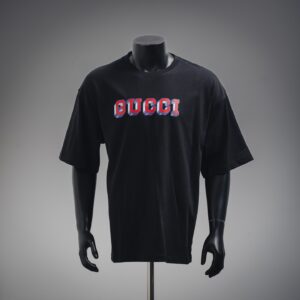 Gucci 24SS 3D Letter Short Sleeve T-Shirt