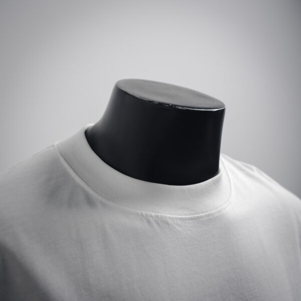 Chrome Hearts 25SS Overlapping Blue Cross Back Print T-Shirt - Image 6