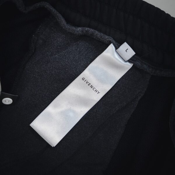 Givenchy Water-Washed Distressed Print Shorts - Image 10