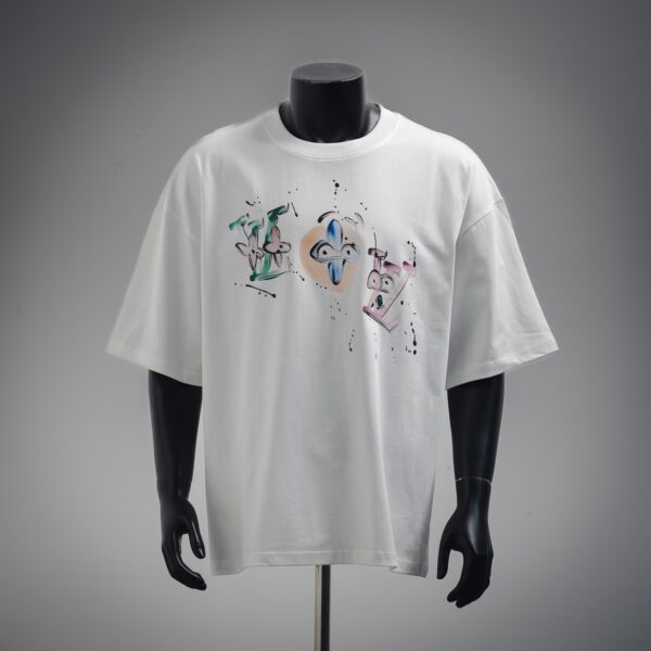 Louis Vuitton LV 25SS Cartoon Short Sleeve T-Shirt