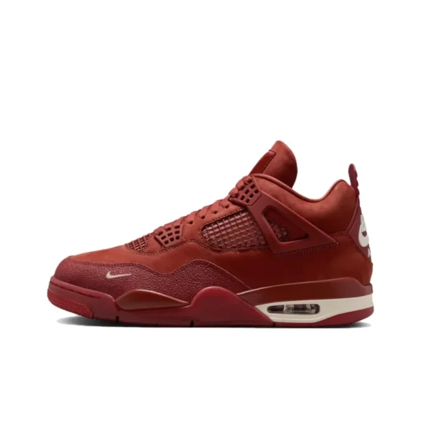 Jordan 4 Retro OG SP Nigel Sylvester “Brick By Brick” | Limited Edition Collaboration | HF4340-800