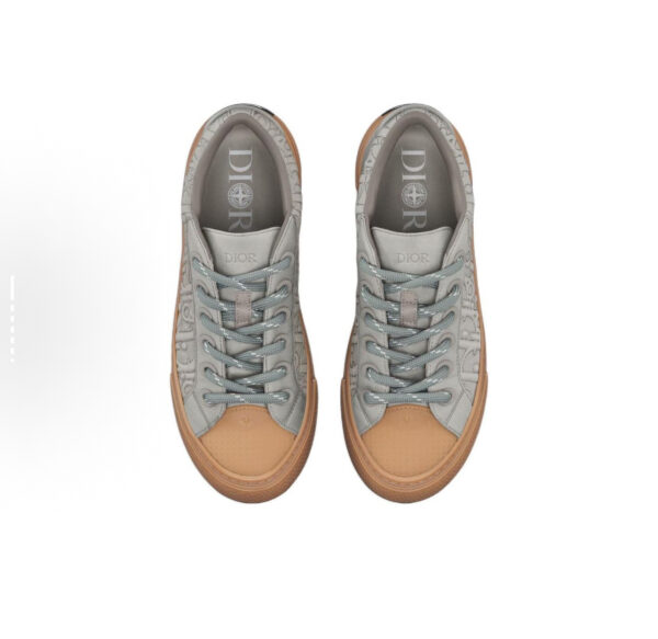Dior x Stone Island B33 Sneaker Limited Edition Gray | Premium Collaborative Design | 3SN303ZAM81242 - Image 2