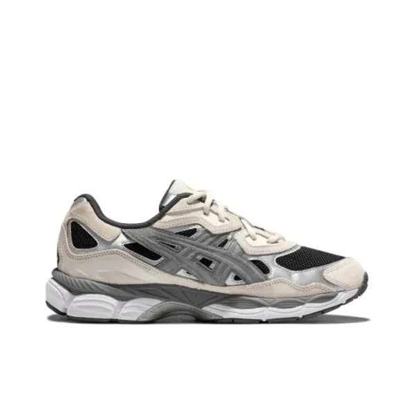 Asics Gel NYC Black Clay Grey 1201A789-001 - Image 5