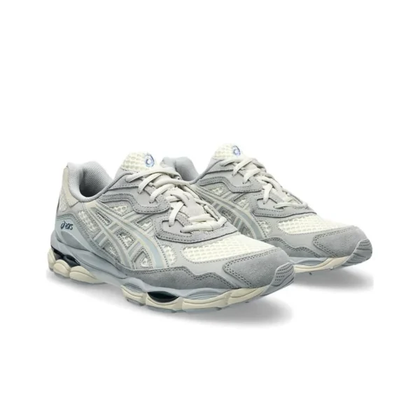 Asics Gel NYC Ivory Mid Grey 1203A372-600 - Image 6