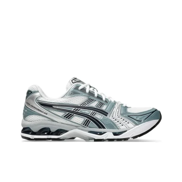 Asics Gel Kayano 14 White Fjord Grey 1203A537-106 - Image 2