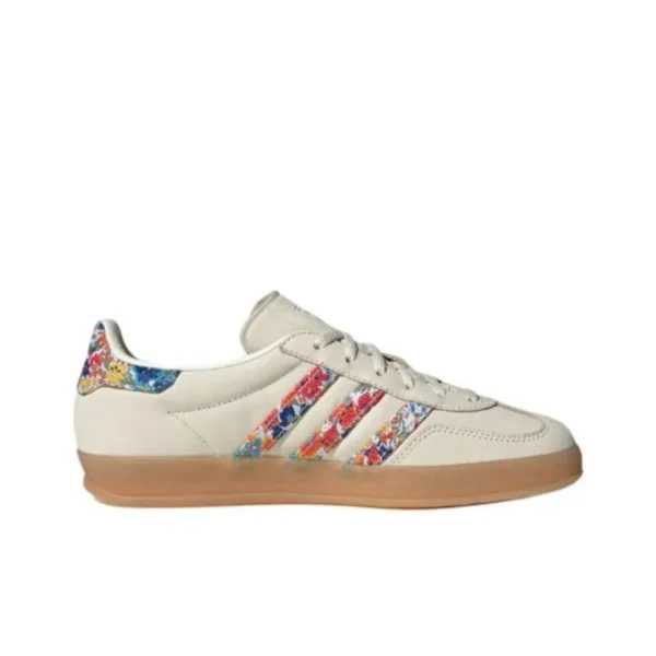 Adidas Gazelle Indoor Liberty London Floral Embroidery – Women’s | JH7370 - Image 4
