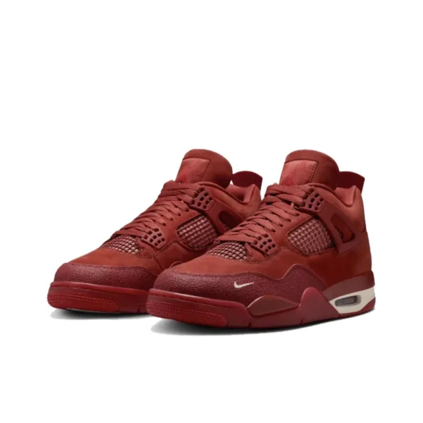 Jordan 4 Retro OG SP Nigel Sylvester “Brick By Brick” | Limited Edition Collaboration | HF4340-800 - Image 7