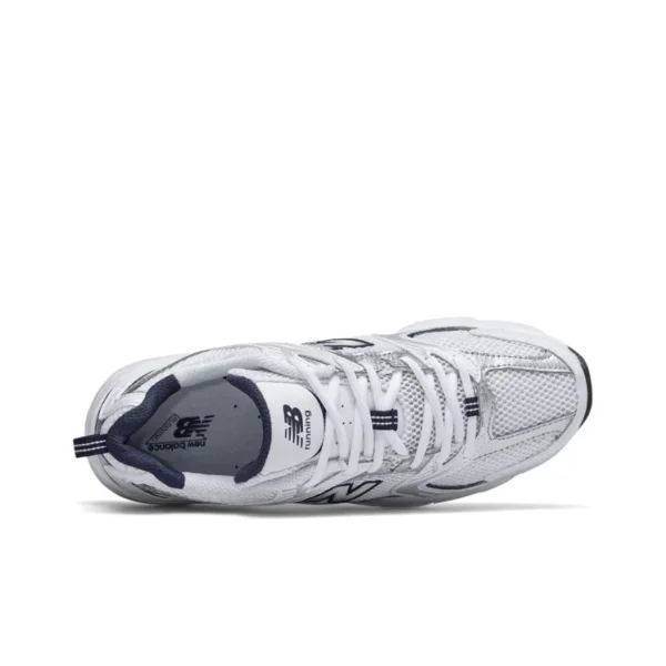 New Balance 530 White Silver Navy MR530SG - Image 2