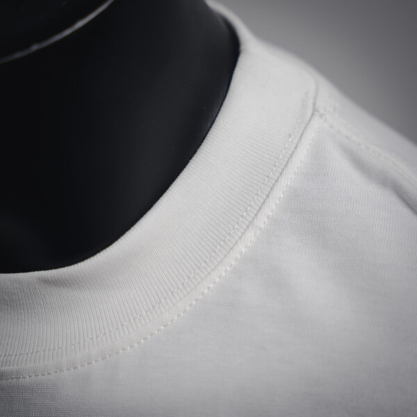 GUCCI 25SS Hollow Letter Embroidered Logo Short Sleeve T-Shirt (Embroidered Version) - Image 8