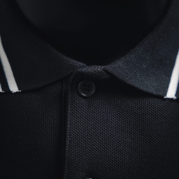 GUCCI Embroidered Pocket Short Sleeve Polo Shirt - Image 7