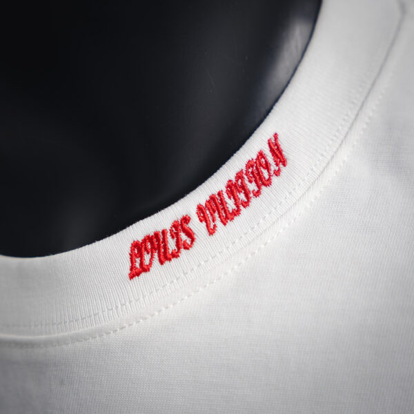 Louis Vuitton Four-Leaf Clover Embroidered Short Sleeve T-Shirt - Image 8