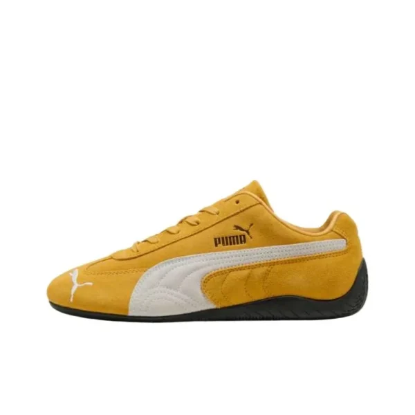 PUMA Speedcat OG “Archive Gold White” | Iconic Motorsport-Inspired Sneaker | 398846-06