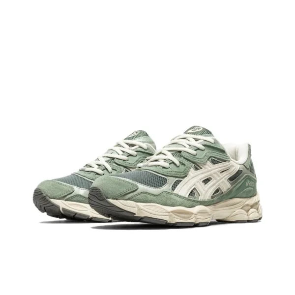 Asics Gel NYC Ivy Smoke Grey 1203A383-302 - Image 5