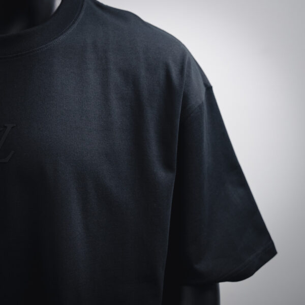 Louis Vuitton 25SS Silicone Mini Logo T-Shirt - Image 5