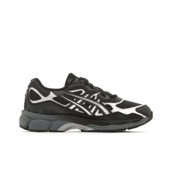 Asics Gel NYC Black Graphite Grey 1203A280-002 - Image 7