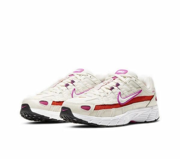 Nike P-6000 Essential Pale Ivory Team Orange (Women's)  CW1351-100 - Image 7