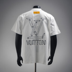Louis Vuitton 25SS Embroidered Building Block Motif T-Shirt