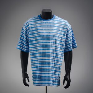 Chrome Hearts 25SS Allover Cross Striped Jacquard T-Shirt