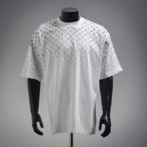 Louis Vuitton Gradient Shoulder Letter Print T-Shirt 25SS