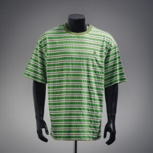 Chrome Hearts 25SS Allover Cross Striped Jacquard T-Shirt