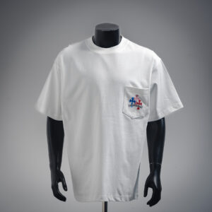 Chrome Hearts 23SS Colorful Cross Graphic T-Shirt