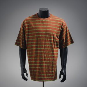 Chrome Hearts 25SS Allover Cross Striped Jacquard T-Shirt