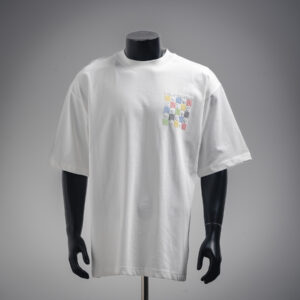 Louis Vuitton LV 25SS Multicolor Flag Disc Neon Logo T-Shirt