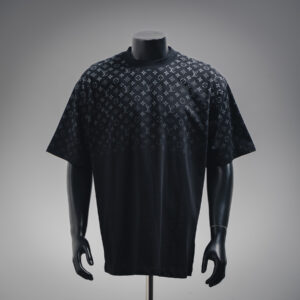 Louis Vuitton LV 25SS Gradient Shoulder Letter Print T-Shirt
