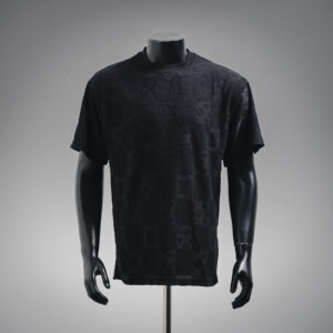 Louis Vuitton 25SS Damier Monogram Jacquard Logo T-Shirt