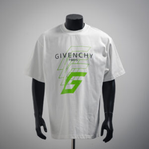 GIVENCHY 25SS Folded G Logo Print T-Shirt